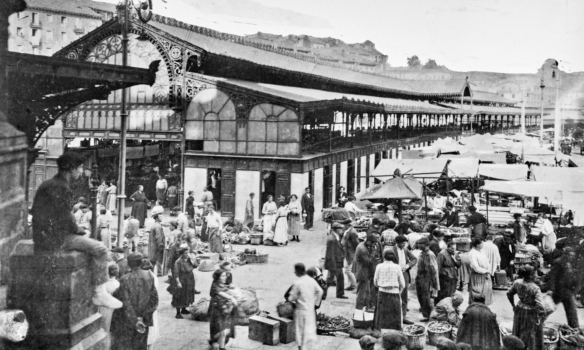 Después de 1881 en el Mercado de la Ribera