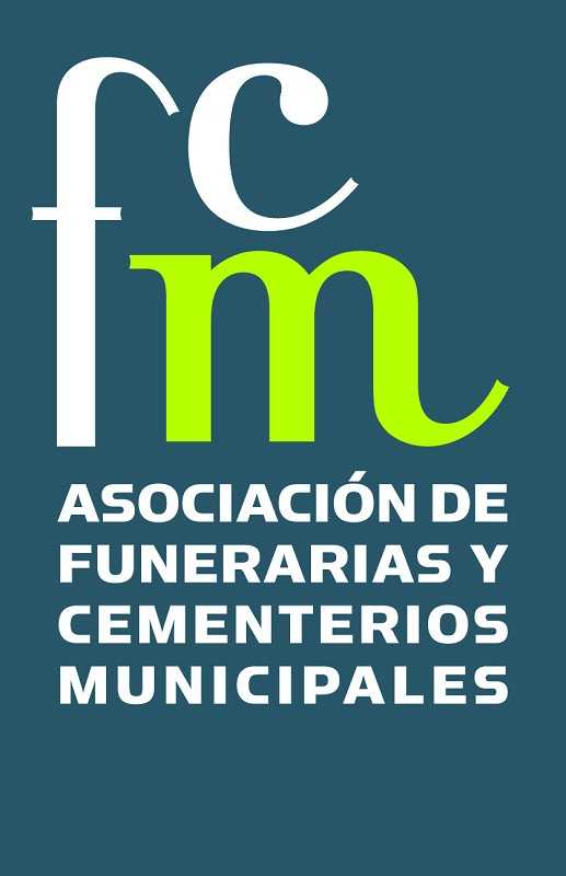 Logo de asociación de funerarias y cementerios municipales