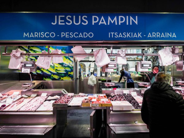 Marisco y pescado Jesus Pampin