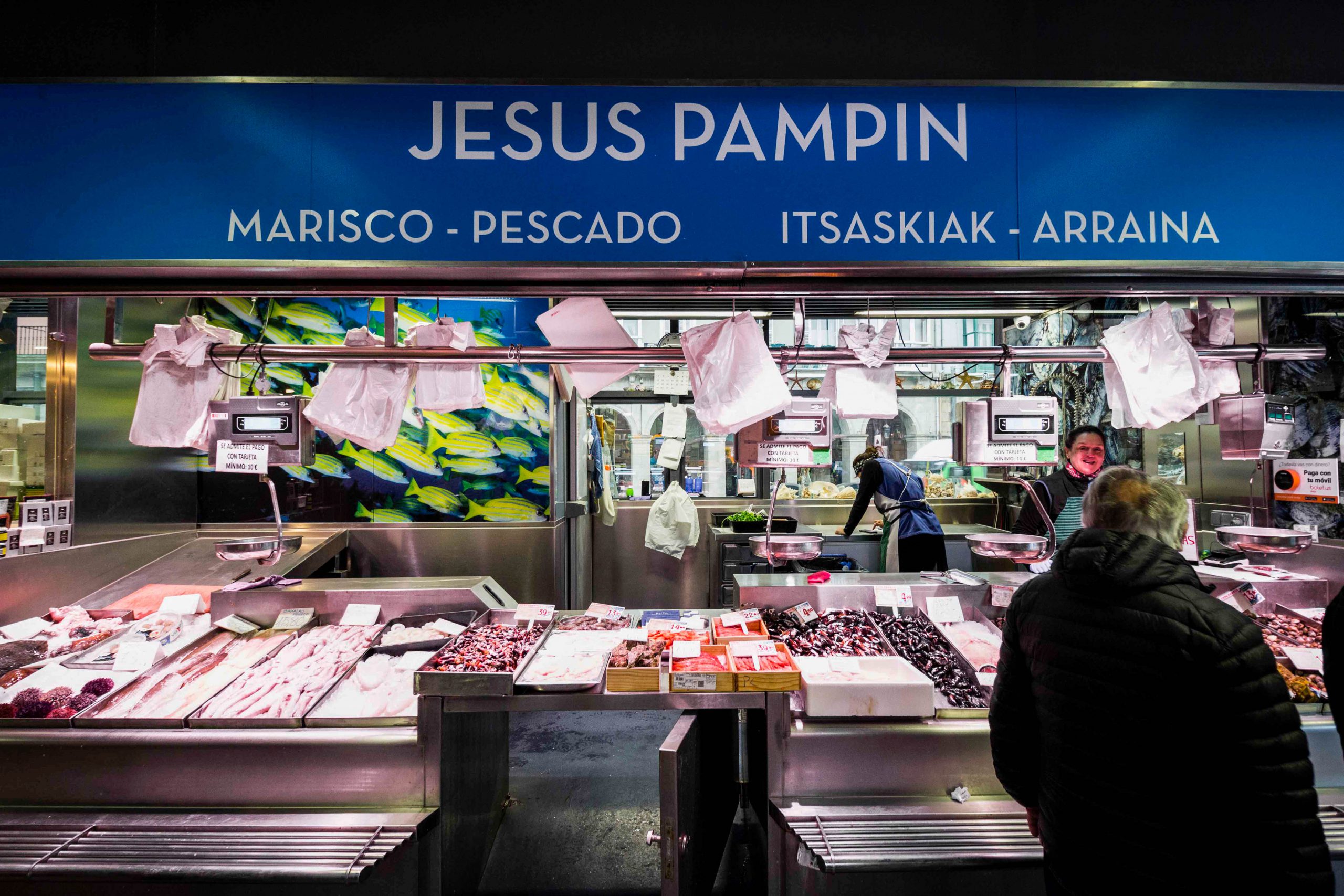 Marisco y pescado Jesus Pampin