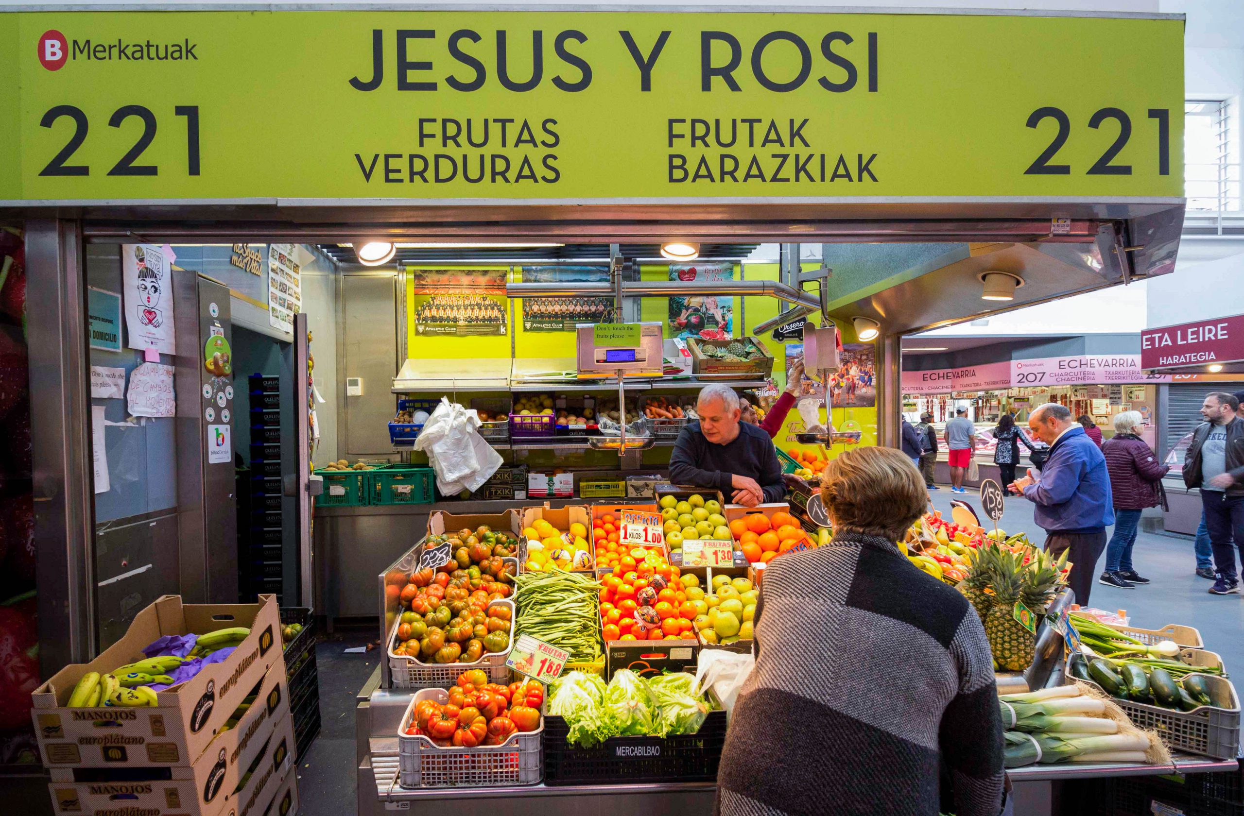 Frutas y verduras Jesus y Rosi