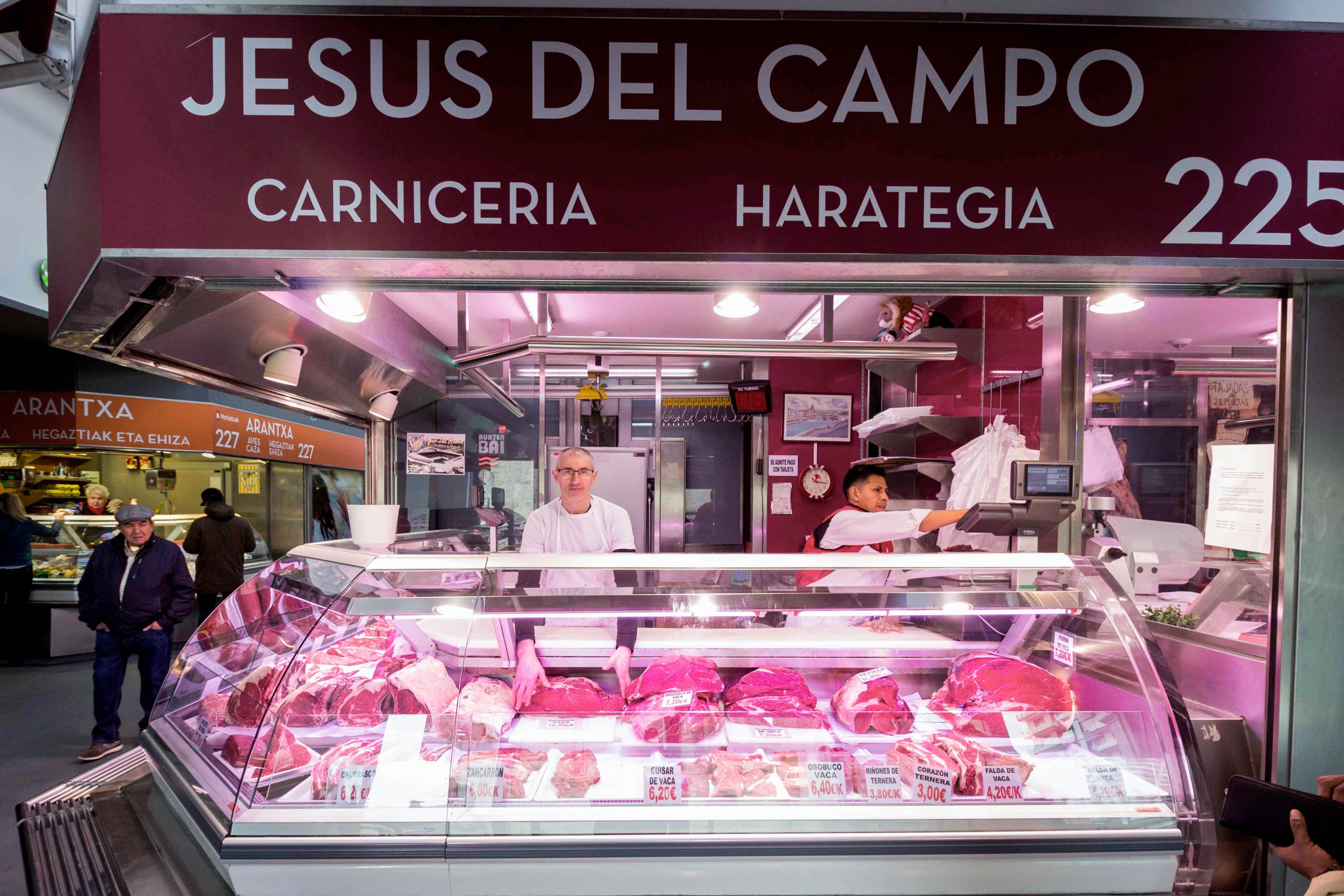 Carnicería Jesus del Campo