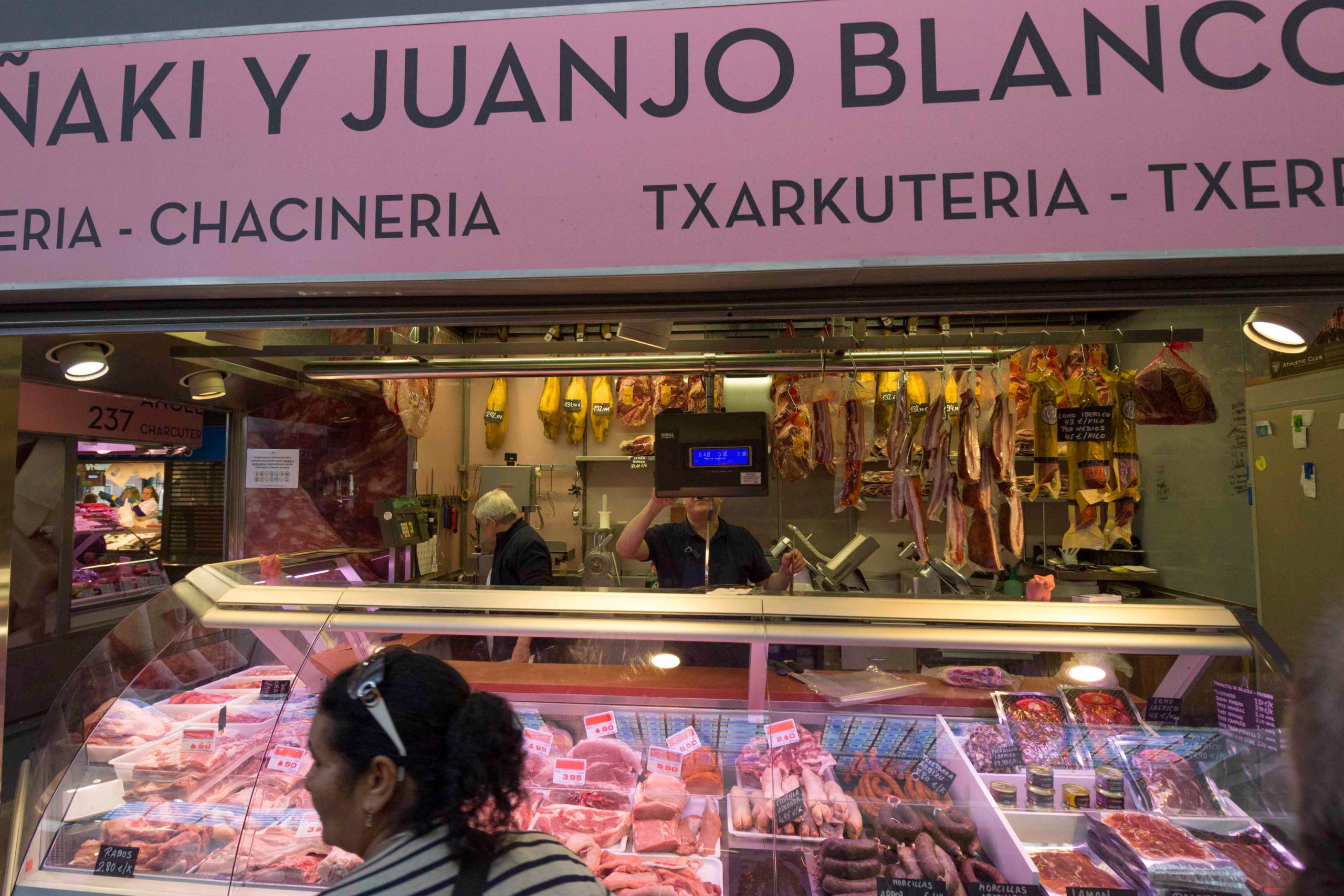 Carnicería y chacinería Iñaki y Juanjo Blanco