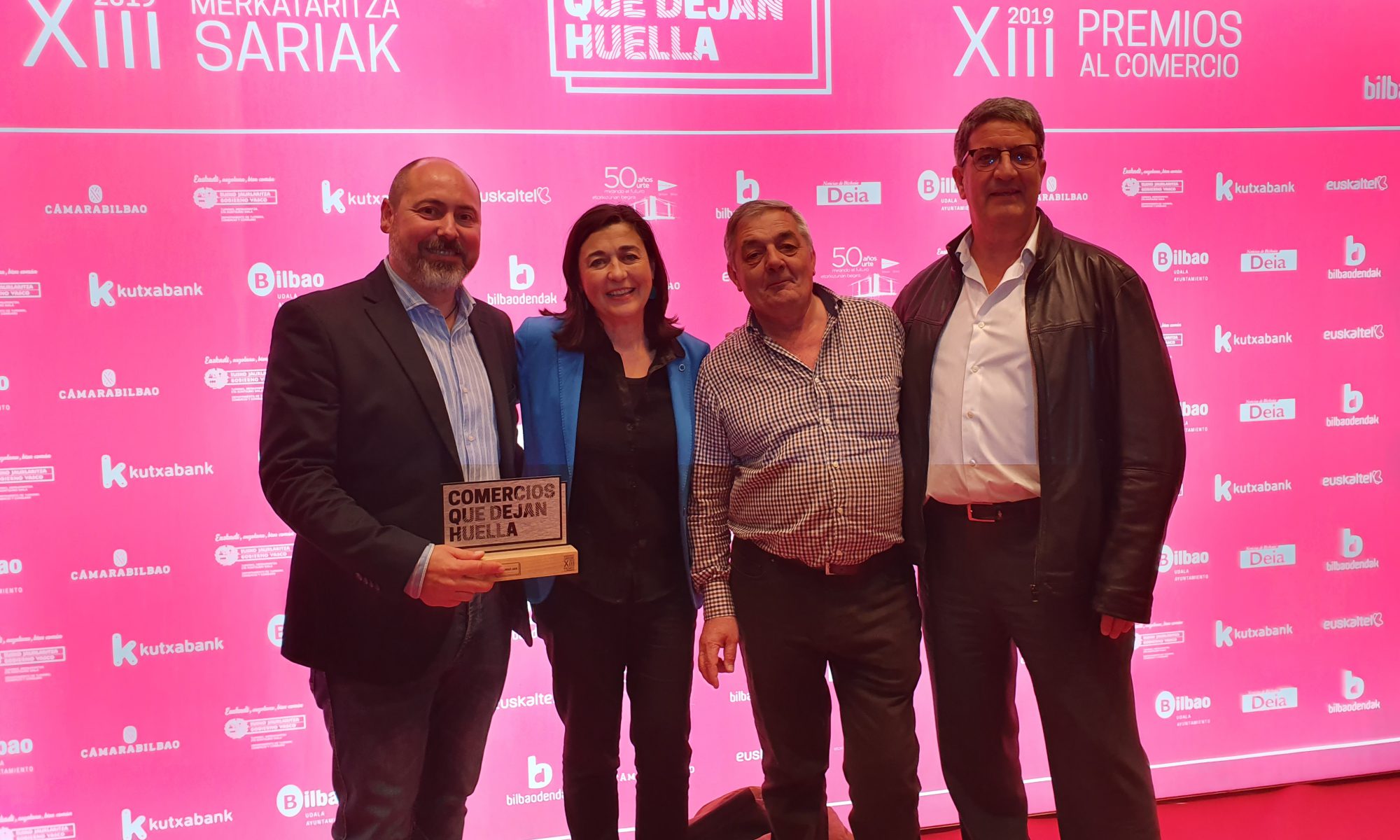 Premios al Comercio de BIlbao Dendak