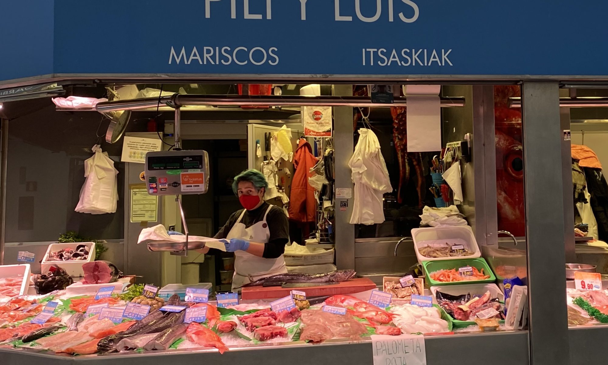 Pili y Luis Mariscos