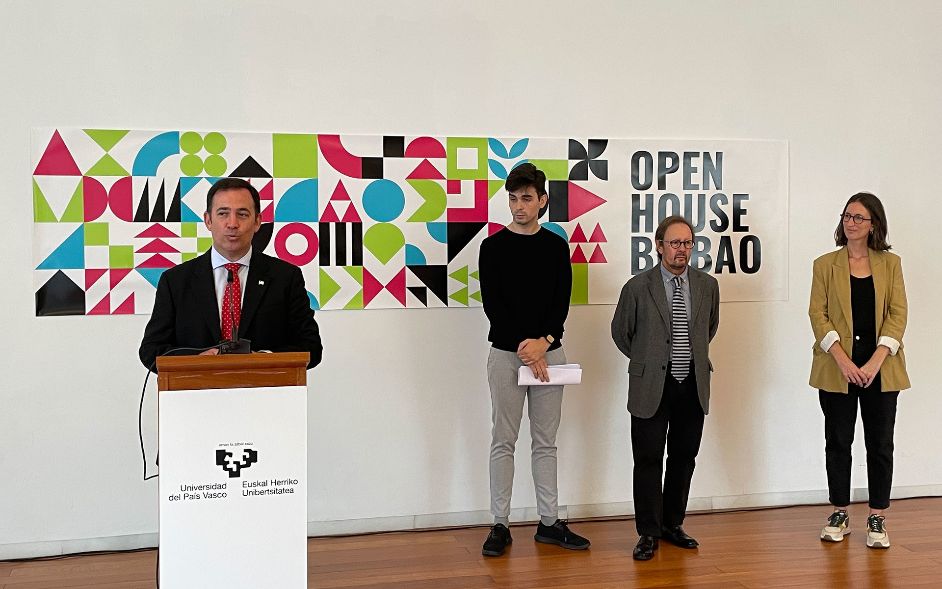 Presentación de la edición Open House Bilbao 2022