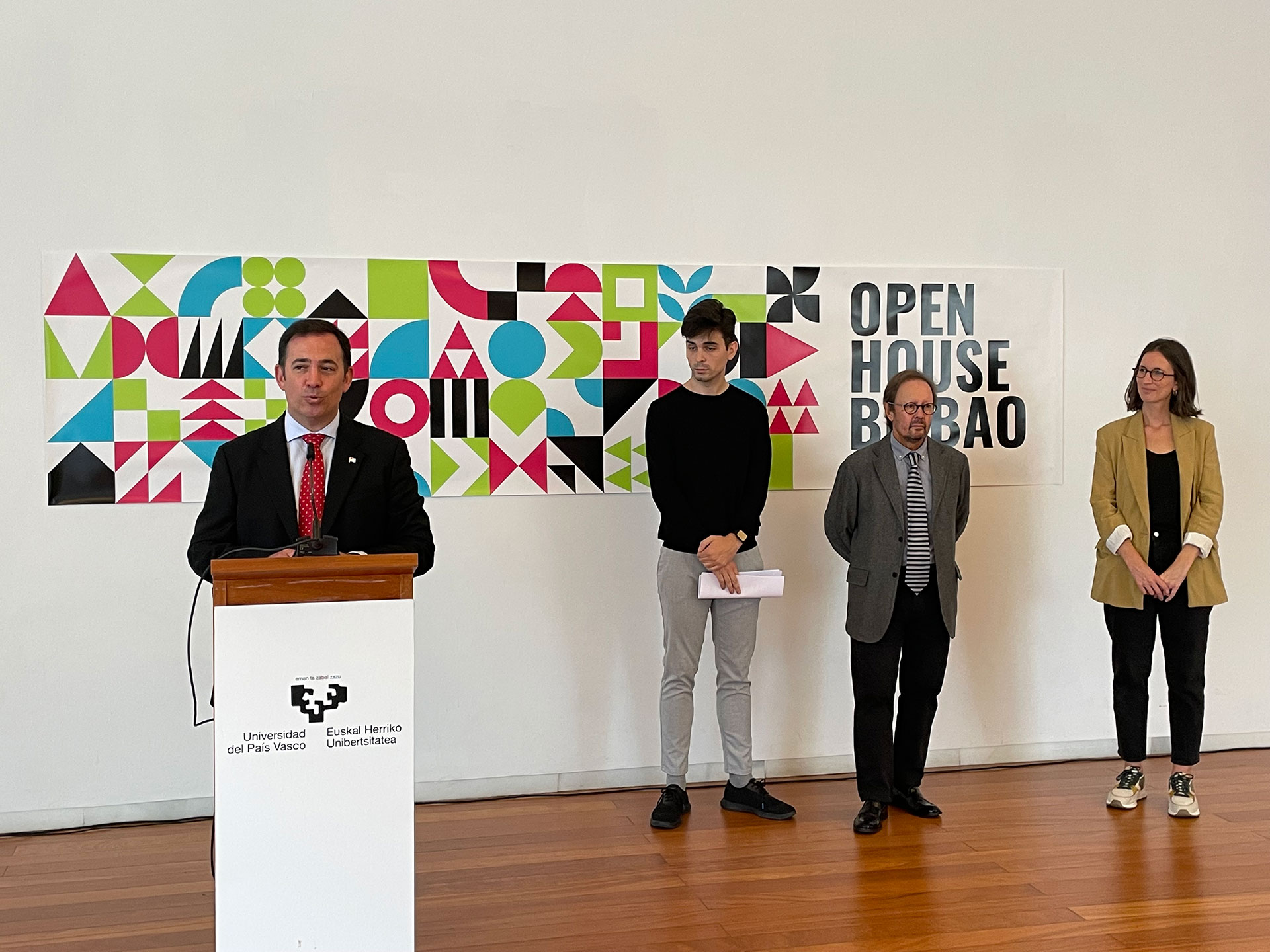 Presentación de la edición Open House Bilbao 2022