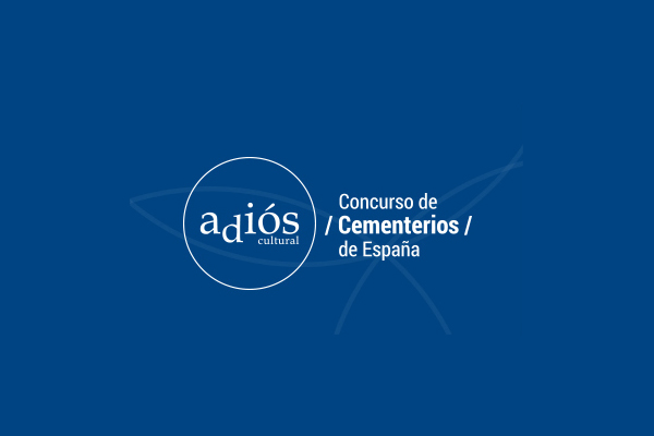 Logotipo del Concurso de Cementerios de España 2022