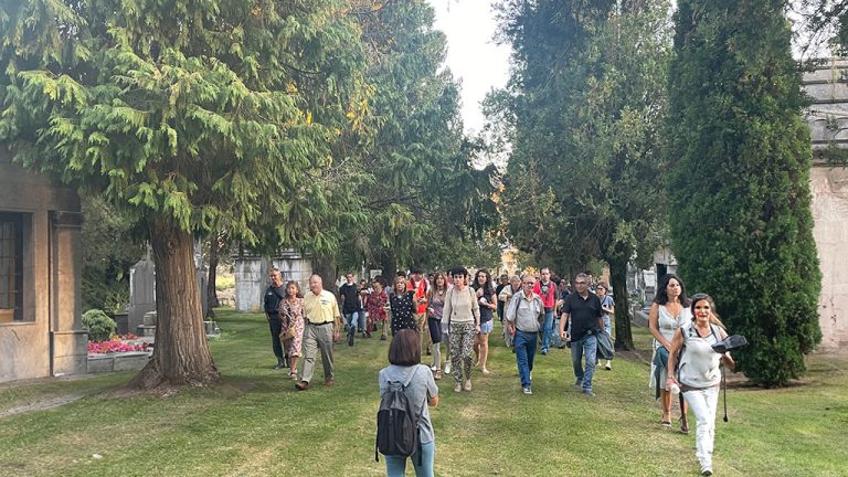 Visita guiada al Cementerio de Bilbao para grupos