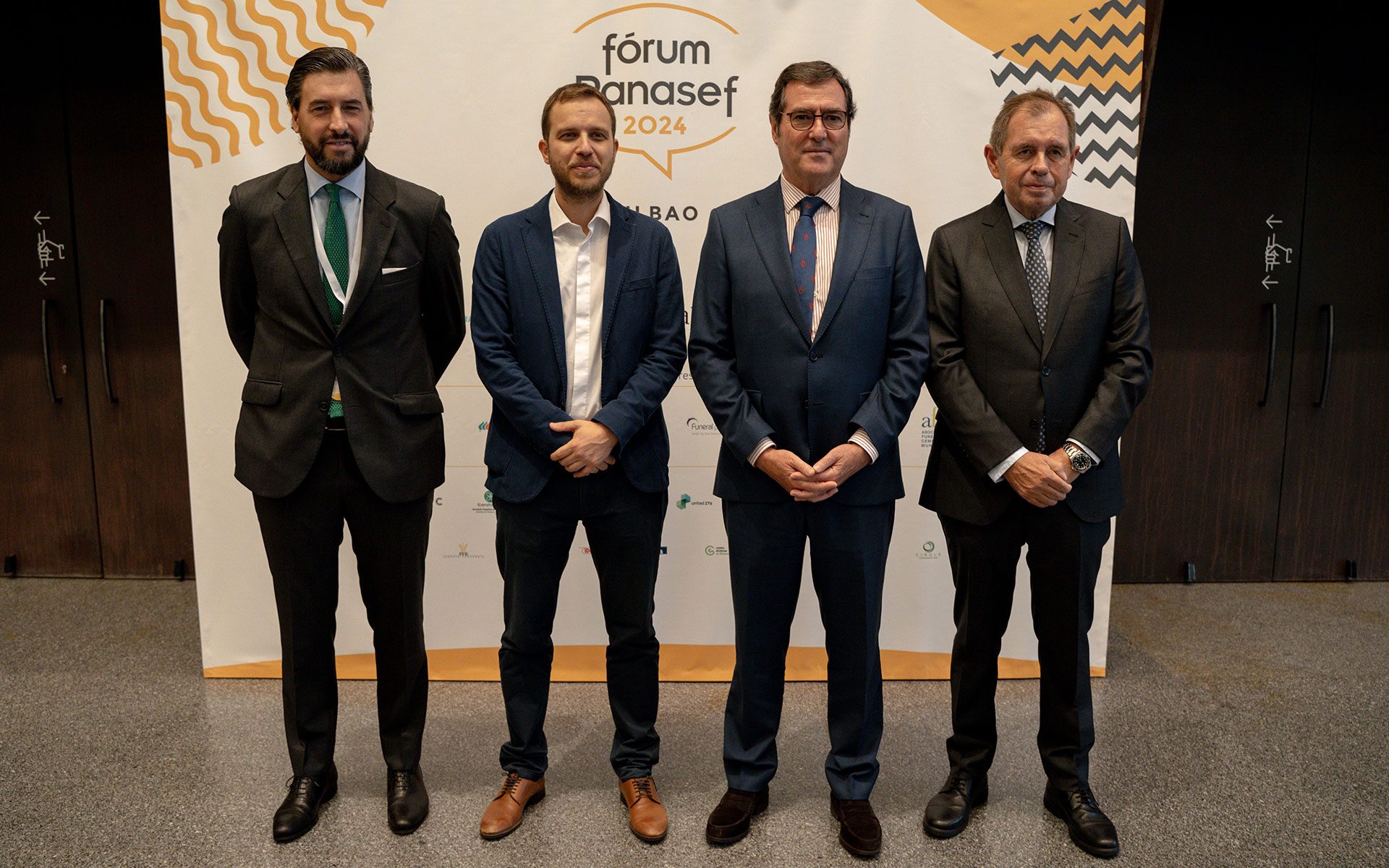 Inauguración del III Fórum Panasef 2024 celebrado en Bilbao