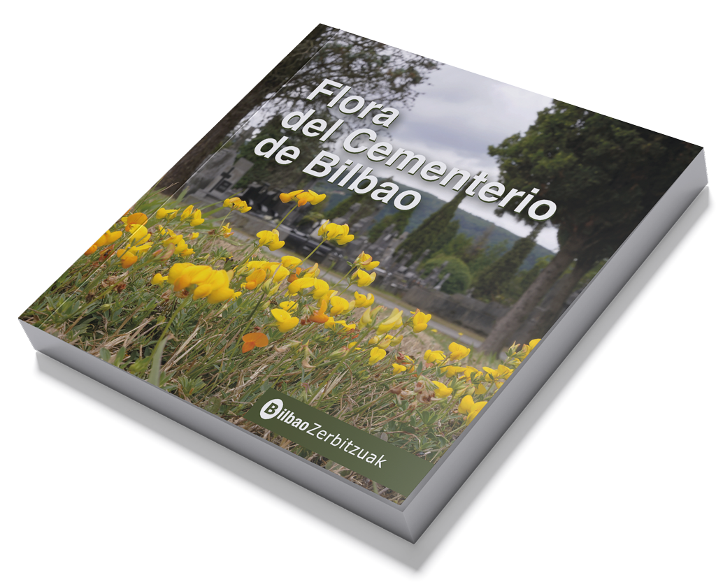 Libro de la flora del Cementerio de Bilbao