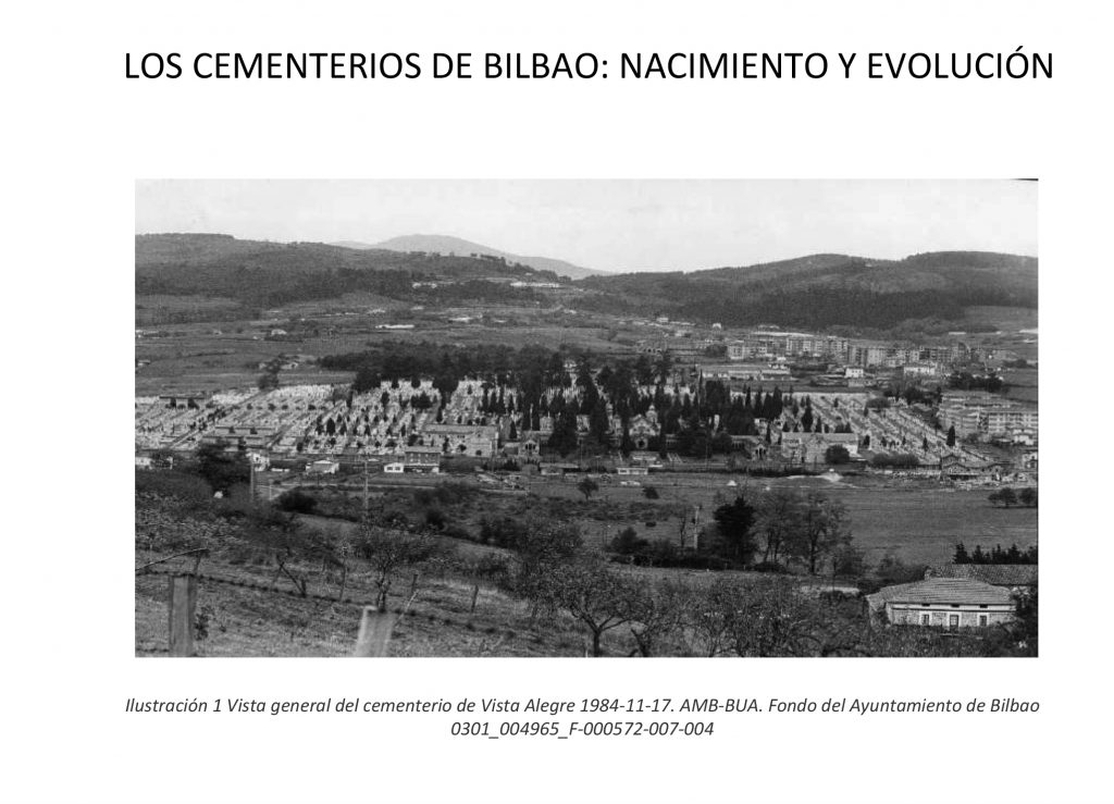 Los cementerios de Bilbao: nacimiento y evolución