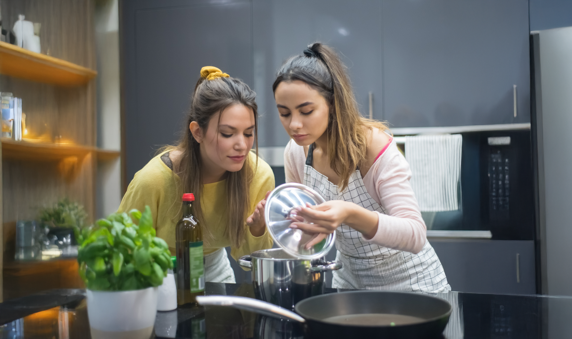 Curso de inciación a la cocina en la Escuela de Cocina del Mercado de la Ribera