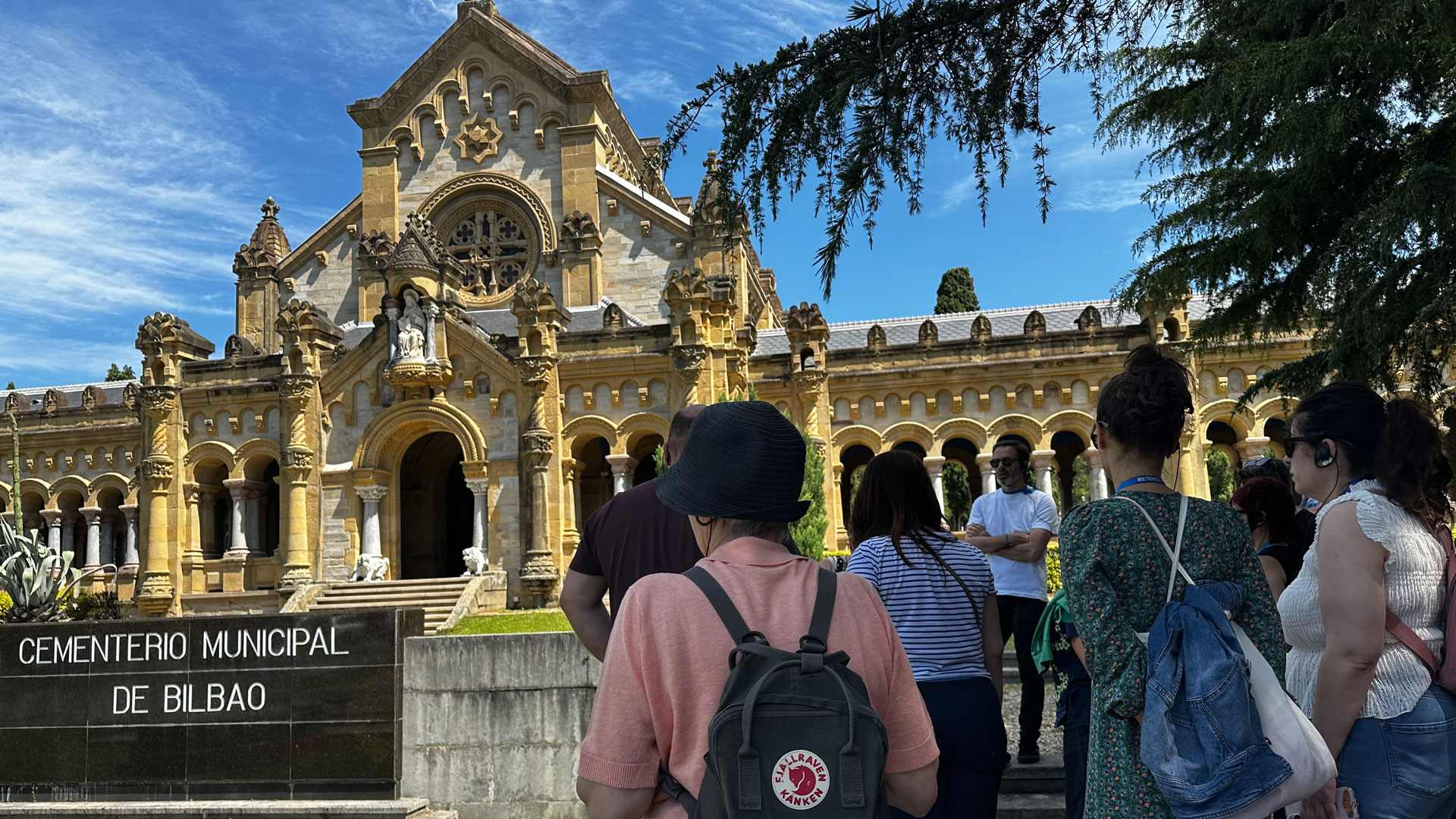 Visita guiada general al Cementerio de Bilbao