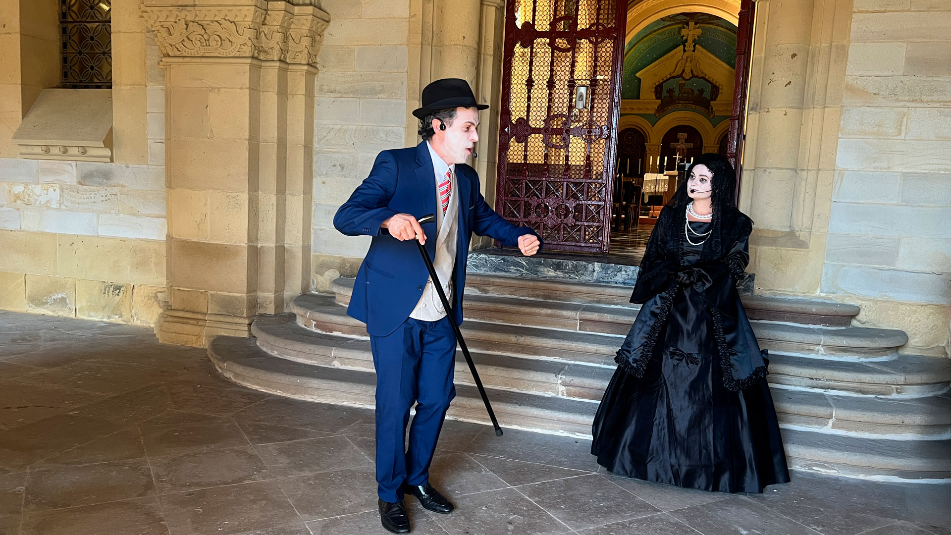 Visita guiada teatralizada al Cementerio de Bilbao