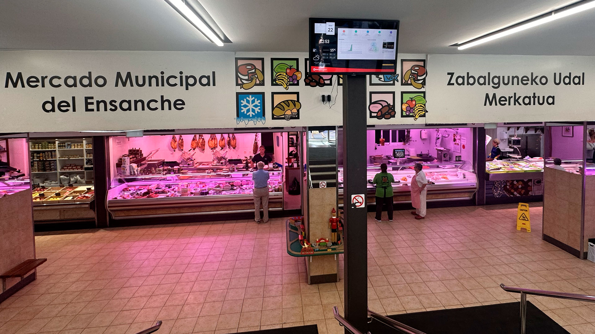 Monitorización de la instalación solar fotovoltaica en el Mercado del Ensanche