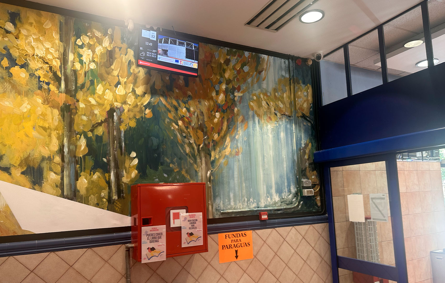 Monitorización de la instalación solar fotovoltaica en el Mercado de Otxarkoaga