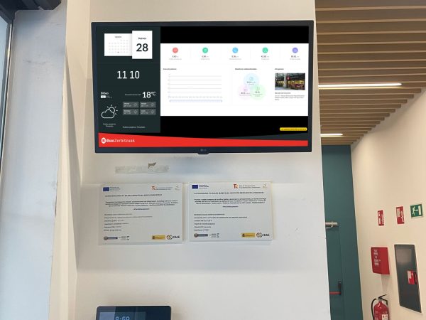 Monitorización de la instalación solar fotovoltaica en el Mercado del Ensanche