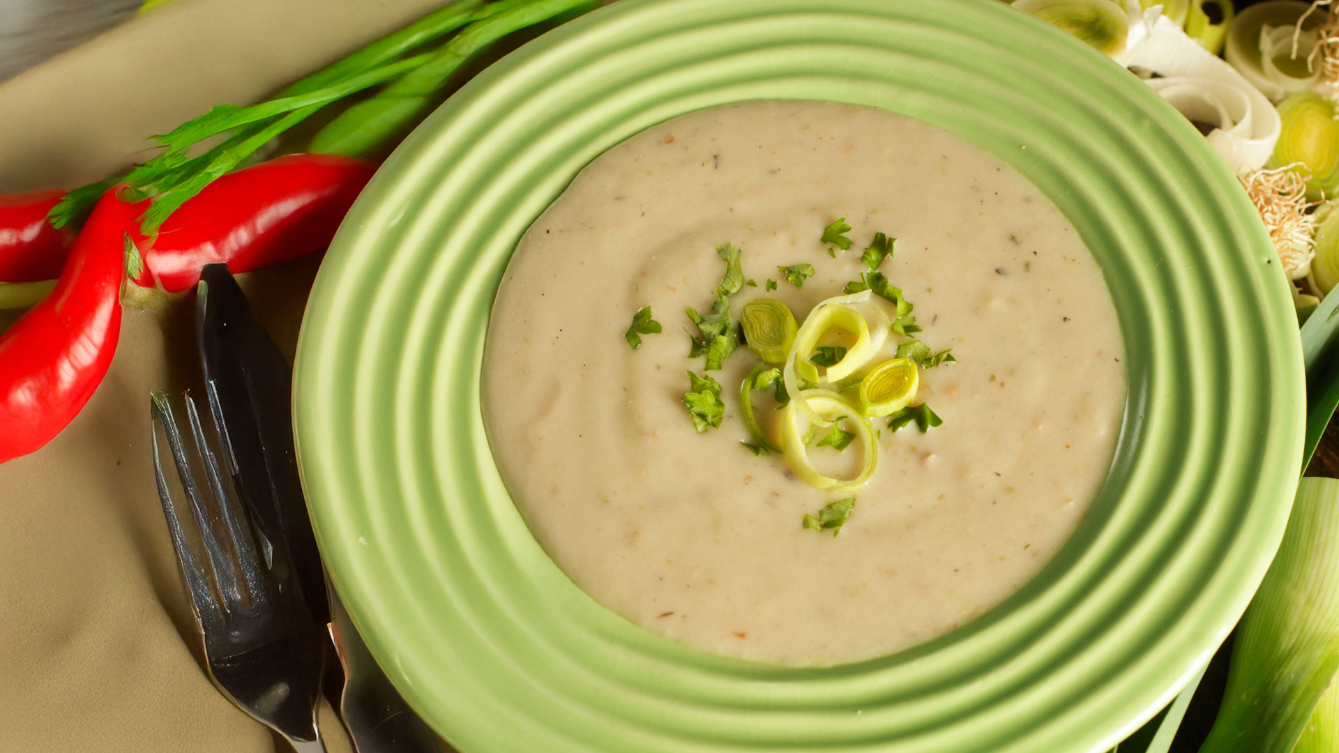 Imagen alegórica de Cocina de temporada de Invierno