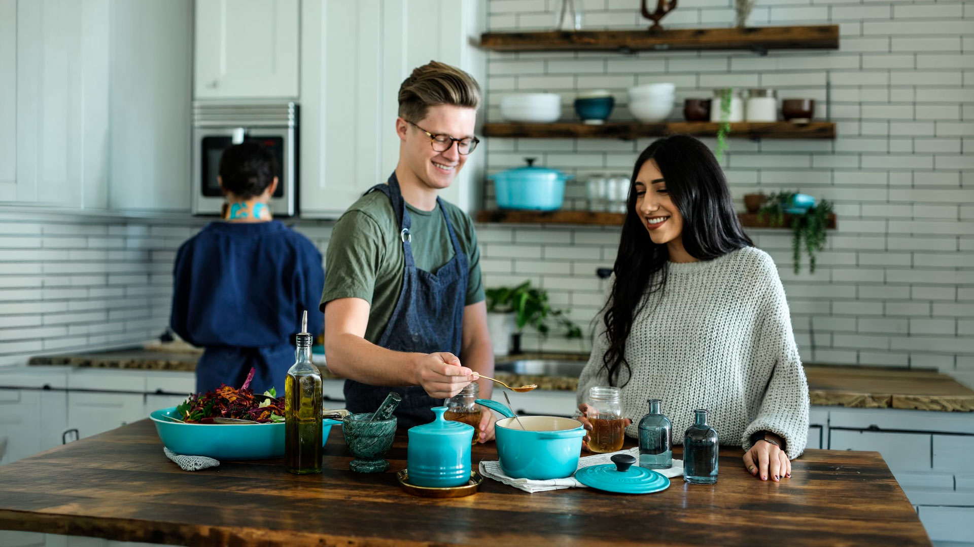 Curso de iniciación a la cocina en la Escuela de Cocina del Mercado de la Ribera