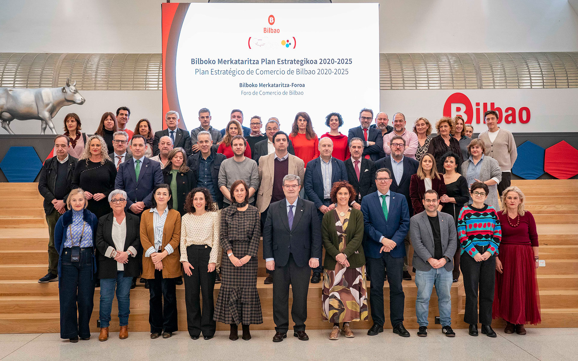 Reunión de cierre del Plan estratégico de comercio de Bilbao 2020-2025