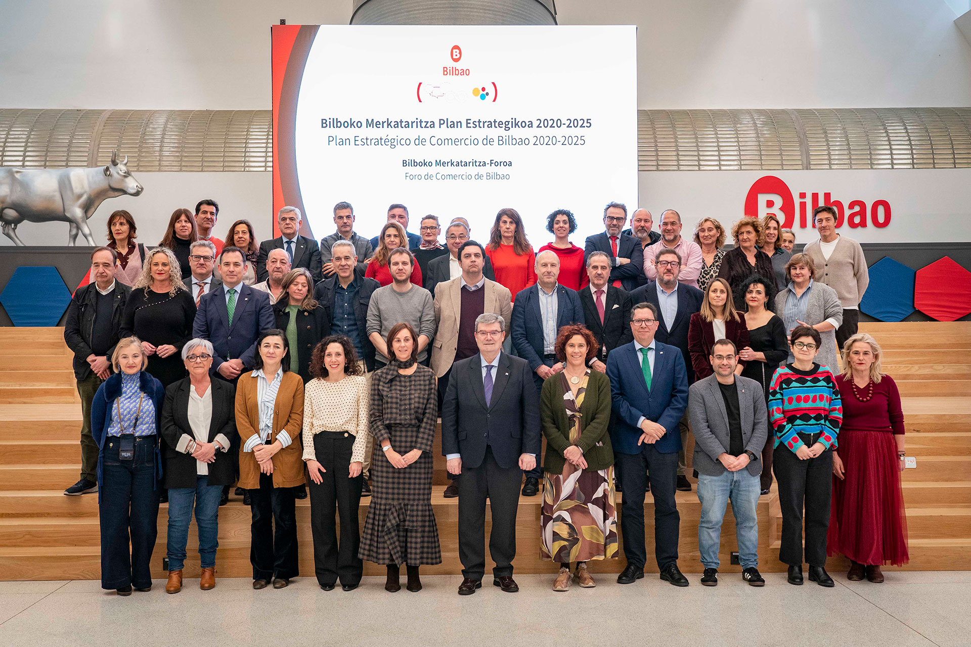 Reunión de cierre del Plan estratégico de comercio de Bilbao 2020-2025