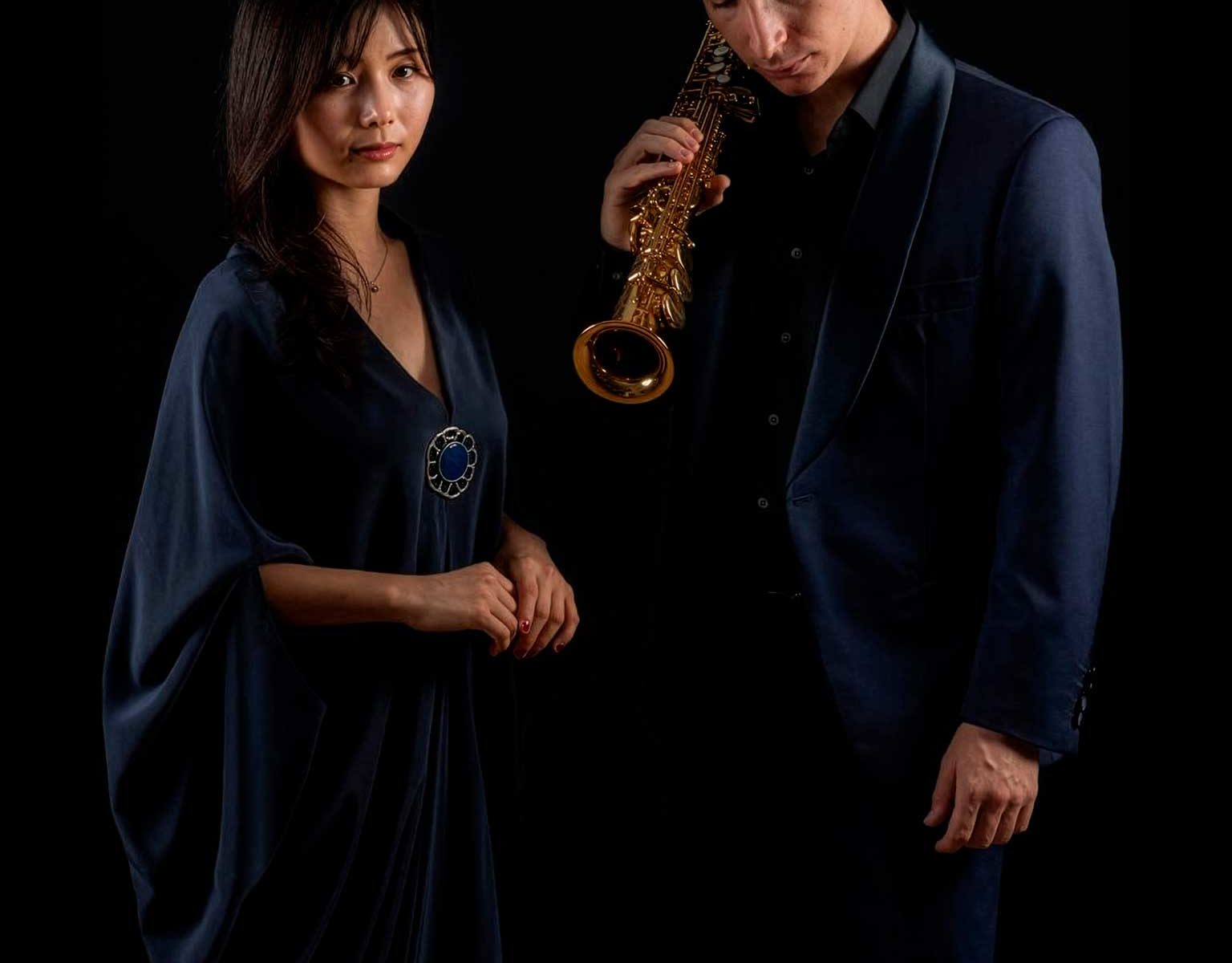 Concierto de saxofón y piano a cargo de Iñaki Bermúdez y Yume Takasaki