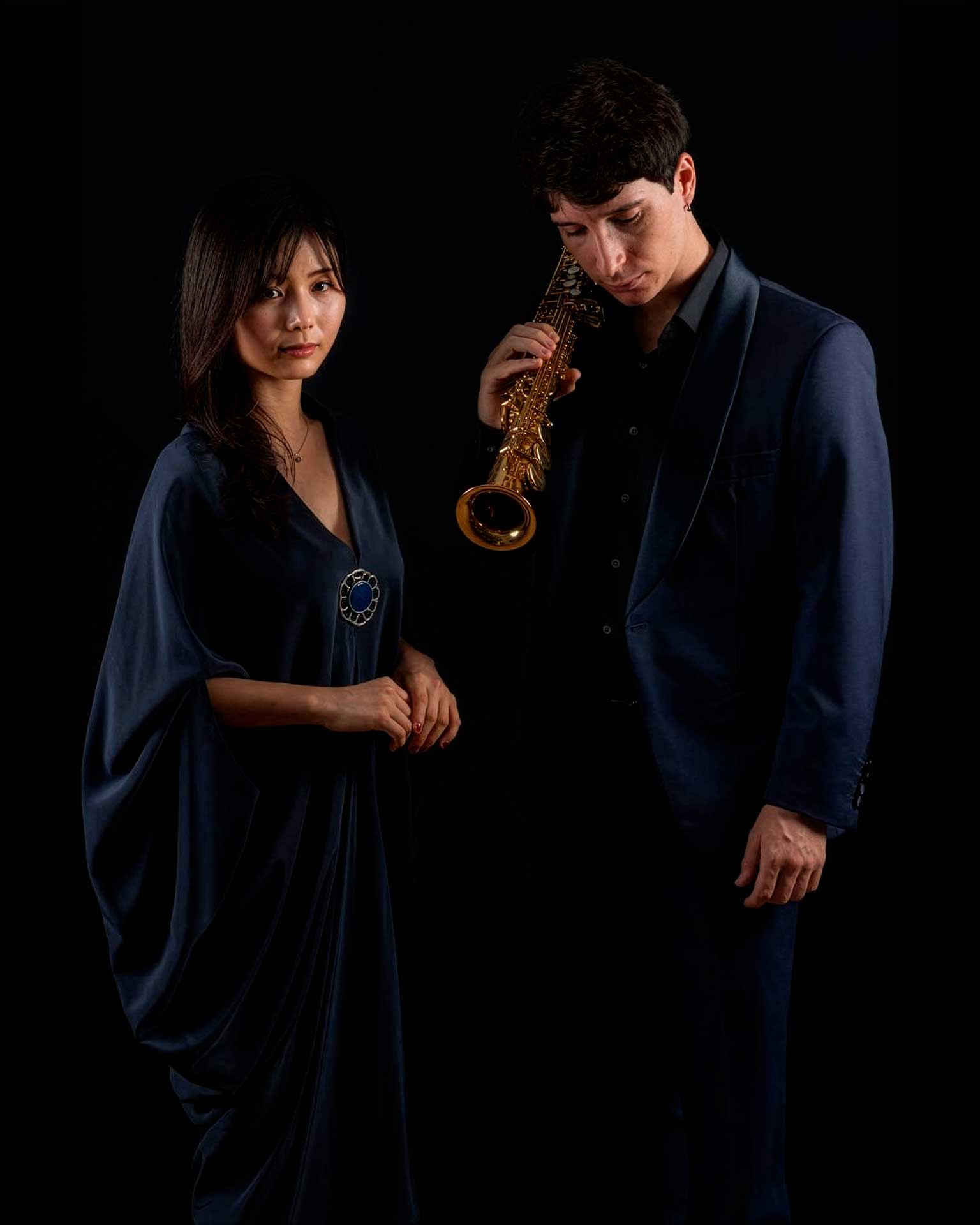 Concierto de saxofón y piano a cargo de Iñaki Bermúdez y Yume Takasaki