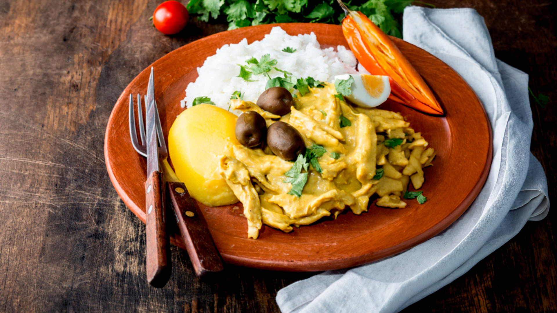 Curso de cocina peruana en la Escuela de cocina del Mercado de la Ribera